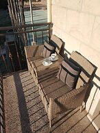 Tennis court and outdoor pool villa