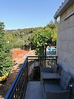 Tennis court and outdoor pool villa