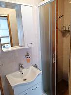 Tennis court and outdoor pool villa