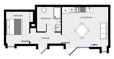 The Beach Gardens by Daniel&Jacob’s