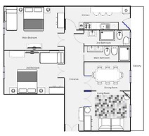 Varental Via Paolo Ii Vatican 3br