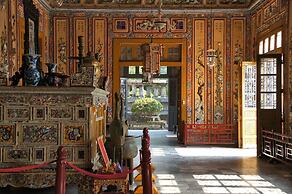 Hillside Homestay Hue - Silk Room