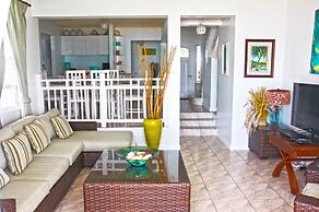 This is a Beachfront 3 Bedroom, 3 Bathroom Villa, Family-friendly Acti