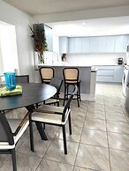 This is a Beachfront 3 Bedroom, 3 Bathroom Villa, Family-friendly Acti
