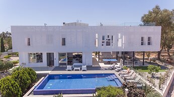 Villa Prcv614, Luxury 6bdr Protaras Villa With Pool and Panoramic Sea 