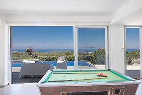 Villa Prcv614, Luxury 6bdr Protaras Villa With Pool and Panoramic Sea 