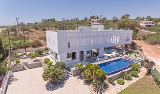 Villa Prcv614, Luxury 6bdr Protaras Villa With Pool and Panoramic Sea 