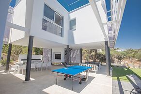Villa Prcv614, Luxury 6bdr Protaras Villa With Pool and Panoramic Sea 