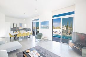 Villa Prpo490a, Stunning 5bdr Protaras Villa With Pool, Close to the B