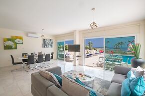 Protaras Mesogeios Villa Me16 Beachfront Villa in Protaras Center