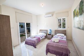 Protaras Mesogeios Villa Me16 Beachfront Villa in Protaras Center