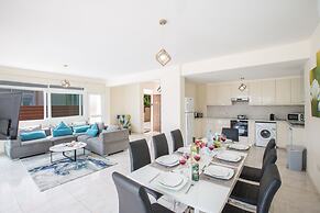 Protaras Mesogeios Villa Me16 Beachfront Villa in Protaras Center