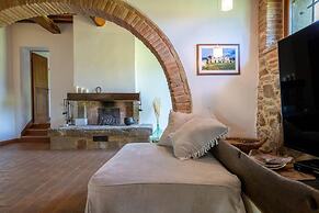 Beautiful 5-bed Villa in Cortona, Private Pool