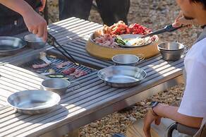 Snow Peak LAND STATION KYOTO ARASHIYAMA