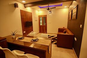 Luxury 3-bed Serviced Apartment in Trivandrum