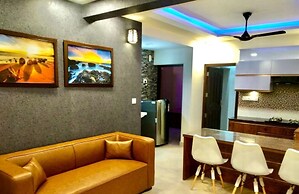 Luxury 3-bed Serviced Apartment in Trivandrum