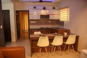 Luxury 3-bed Serviced Apartment in Trivandrum