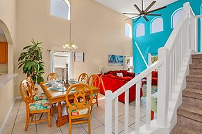 Spacious Pool Area and Game Room, Quiet Location Close to Disney #6lb7