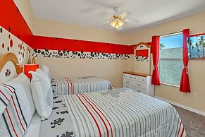 Spacious Pool Area and Game Room, Quiet Location Close to Disney #6lb7