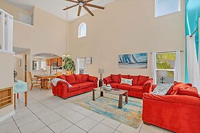 Spacious Pool Area and Game Room, Quiet Location Close to Disney #6lb7