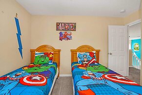 Spacious Pool Area and Game Room, Quiet Location Close to Disney #6lb7