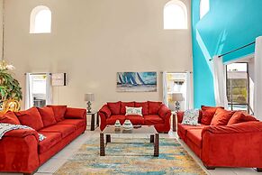 Spacious Pool Area and Game Room, Quiet Location Close to Disney #6lb7