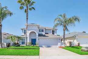 Spacious Pool Area and Game Room, Quiet Location Close to Disney #6lb7