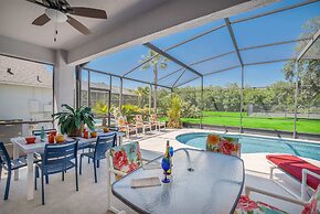 Spacious Pool Area and Game Room, Quiet Location Close to Disney #6lb7