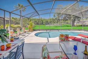 Spacious Pool Area and Game Room, Quiet Location Close to Disney #6lb7