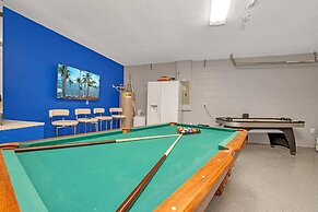 Spacious Pool Area and Game Room, Quiet Location Close to Disney #6lb7