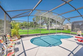 Spacious Pool Area and Game Room, Quiet Location Close to Disney #6lb7