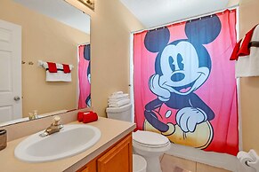 Spacious Pool Area and Game Room, Quiet Location Close to Disney #6lb7