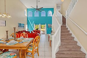 Spacious Pool Area and Game Room, Quiet Location Close to Disney #6lb7