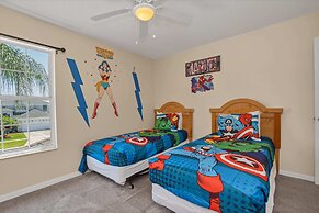 Spacious Pool Area and Game Room, Quiet Location Close to Disney #6lb7