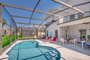 Spacious Pool Area and Game Room, Quiet Location Close to Disney #6lb7