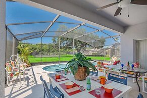 Spacious Pool Area and Game Room, Quiet Location Close to Disney #6lb7