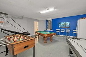 Spacious Pool Area and Game Room, Quiet Location Close to Disney #6lb7