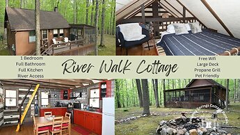 River Walk Cottage - Romantic Escape