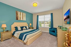 Luxurious Villa With Modern Decor and Huge Pool in Upscale Resort! #6s