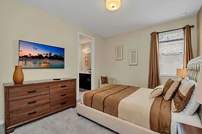 Luxurious Villa With Modern Decor and Huge Pool in Upscale Resort! #6s