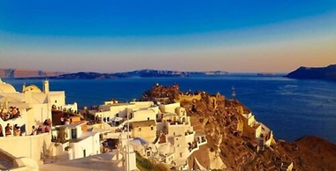 Hanging at the top of the world