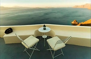 Hanging at the top of the world