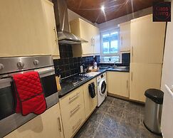 Two Bedroom Apartment by Klass Living Serviced Accommodation Airdrie -