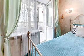 Stylish apartment with panoramic view