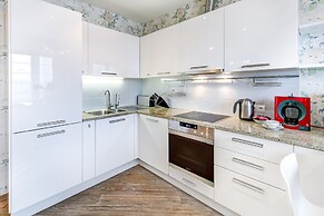 Stylish apartment with panoramic view