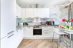 Stylish apartment with panoramic view