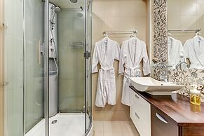 Stylish apartment with panoramic view