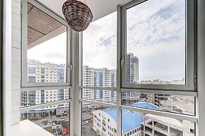 Stylish apartment with panoramic view