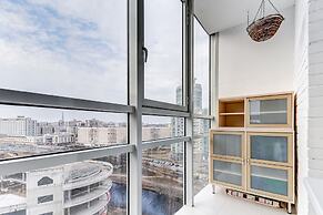 Stylish apartment with panoramic view
