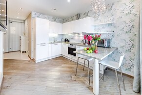 Stylish apartment with panoramic view